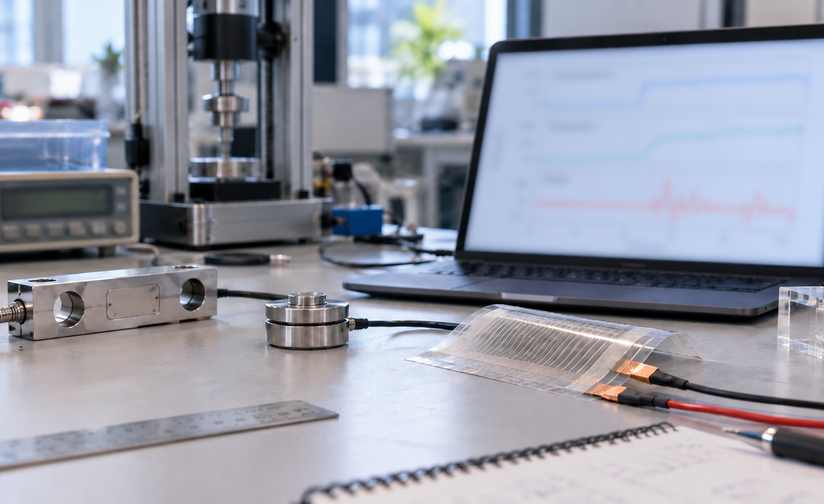 PVDF vs Piezoresistive vs Capacitive Sensors