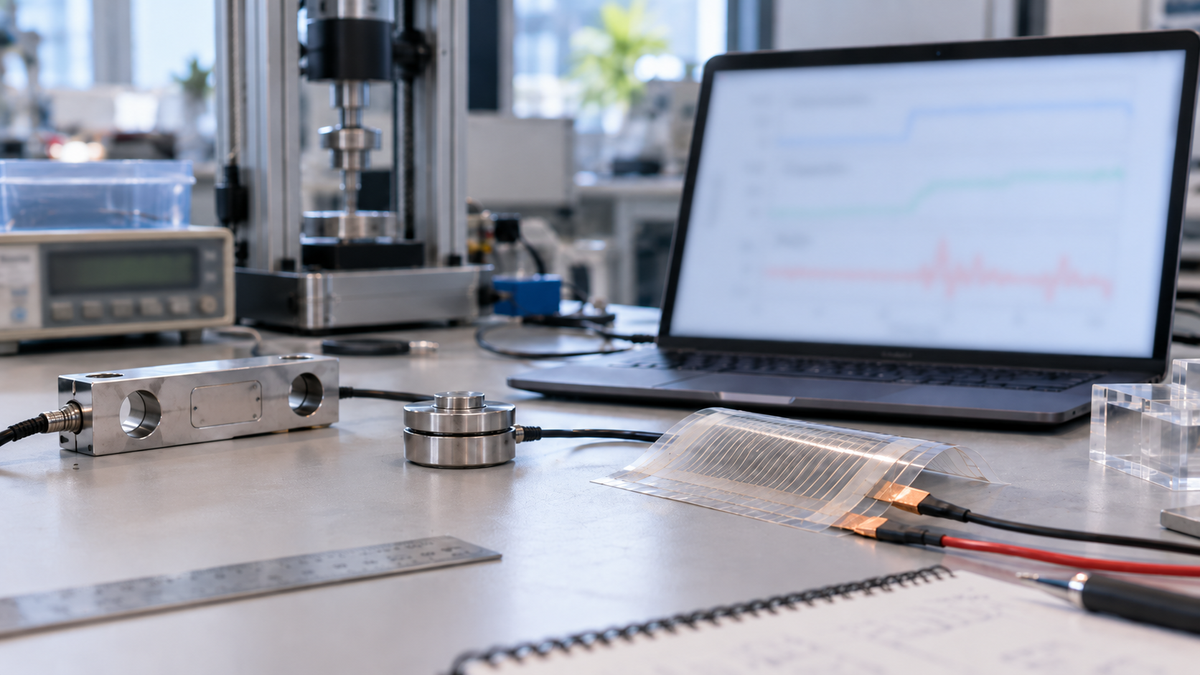 PVDF vs Piezoresistive vs Capacitive Sensors