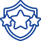 <h3>High Protection <br/>Rating</h3>