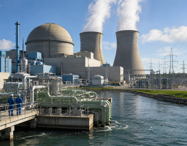 Nuclear power generation
