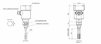 SX-LWTB_Series_Industrial_Standard_Type_Outline_Drawing