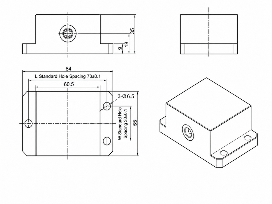 SX-MTMSB SeriesME CHANICAL DIMENSIONS-binder image