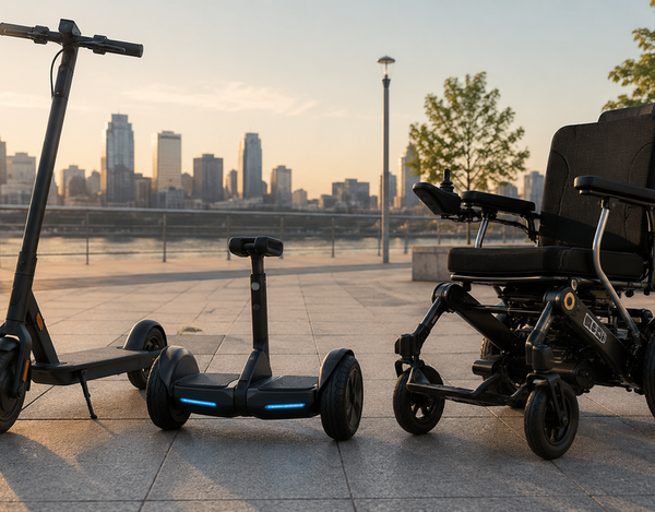 Smart Mobility Devices