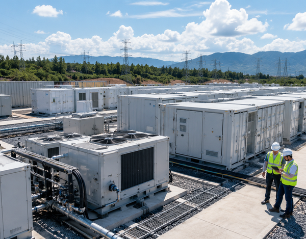 Energy Storage Systems (BESS)