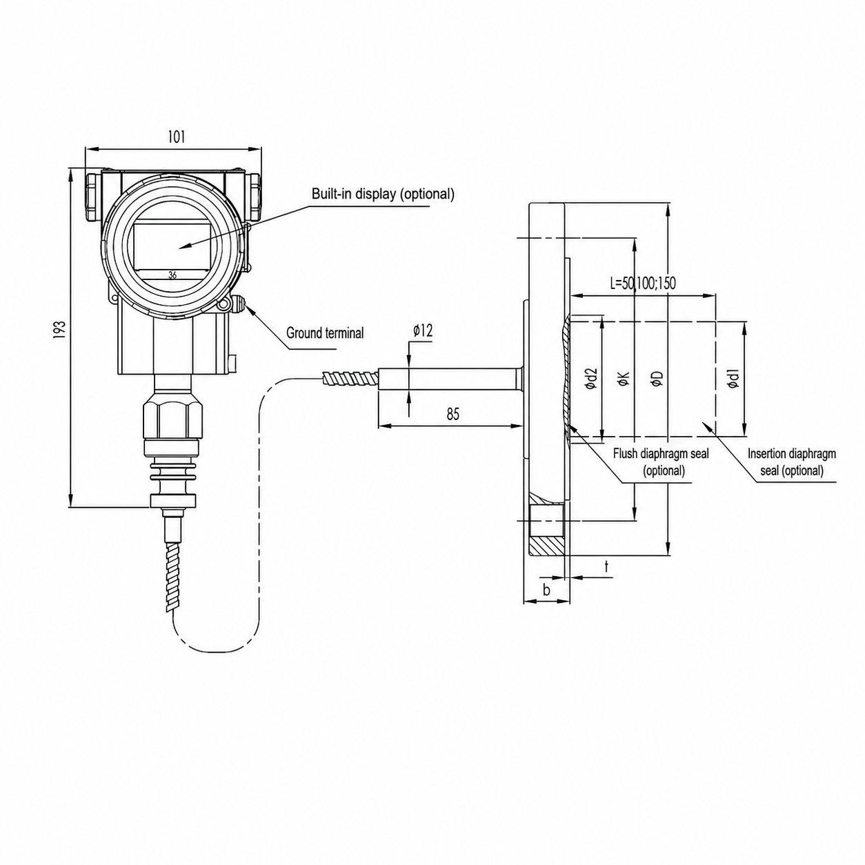 SX-PTDB Series